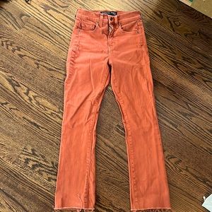 Veronica Beard Jeans Rust Size 25